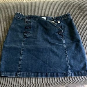 Loft - Jean skirt - size 12